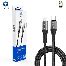 Picture of Lito USB Type-C To Lightning Fast Data Cable